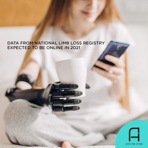 Initial data from the National Limb Loss Registry will be online in 2021.