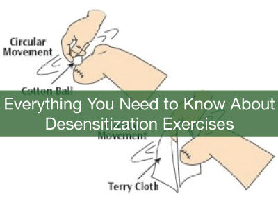 Learn stump desensitization exercises.