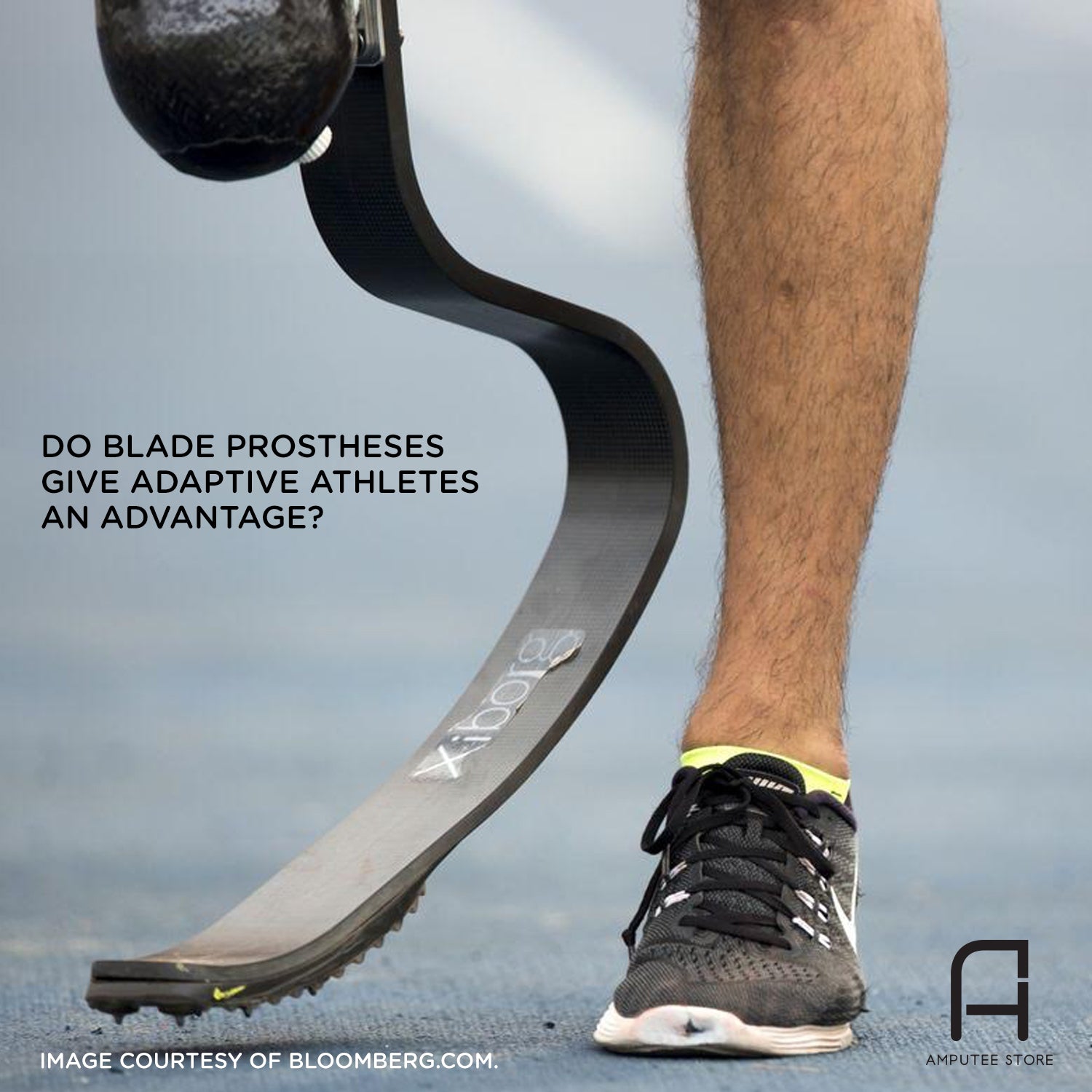 Springblade Prosthetic Leg Prosthesis Types