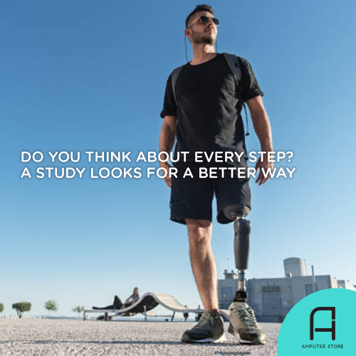 A new study aims to understand a prosthesis user's mobility better.