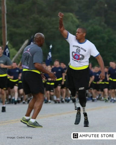 Double Amputee Takes On Marathons Across the Globe