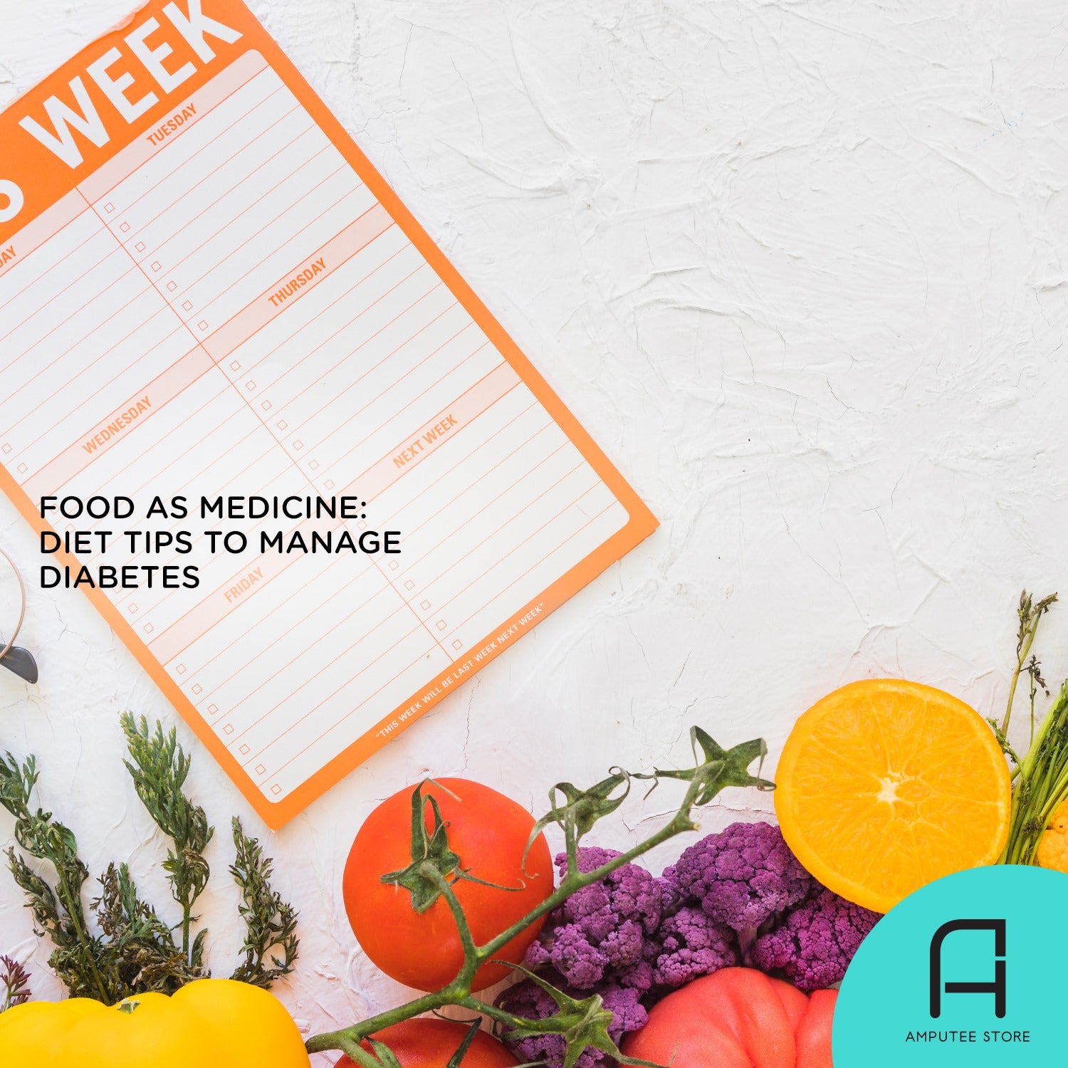 Manage diabetes through proper diet and meal planning.