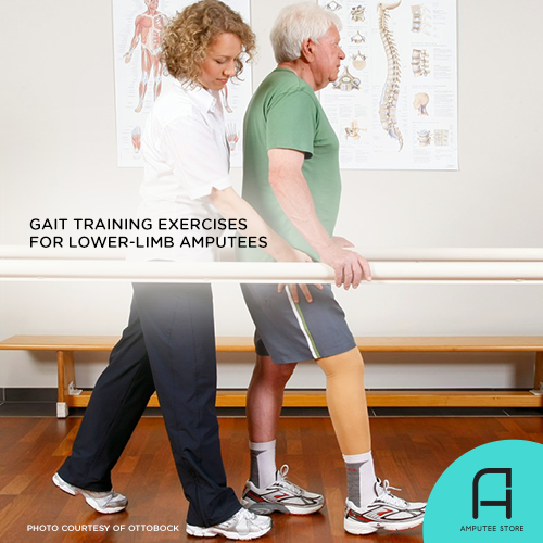 Gait Training Exercises For Lower-Limb Amputees | Amputee Store