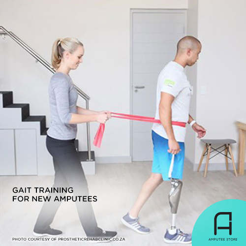 What to expect in your gait training program as a new lower-limb amputee.