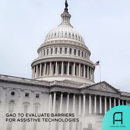The Government Accountability Office will evaluate the barriers for assistive technology.
