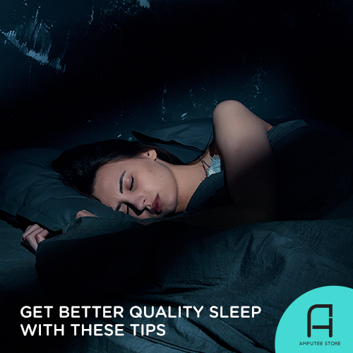 Make sure you get better quality deep sleep with these five tips.