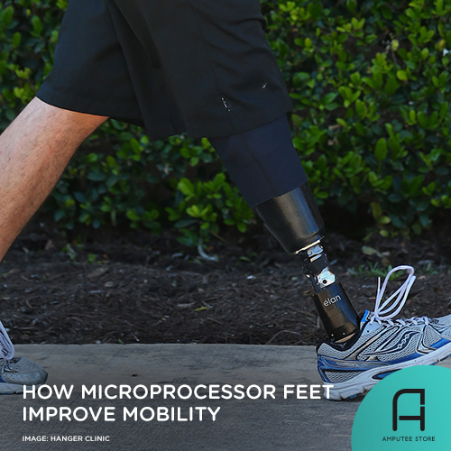 Microprocessor Foot How Microprocessor Feet Improve Mobility | Amputee Store