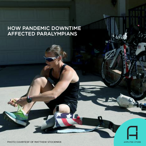 How Paralympians were affected by the forced pandemic downtime.