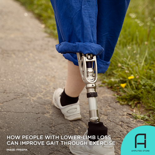 How People With Lower Limb Loss Can Improve Gait Through Exercise ...