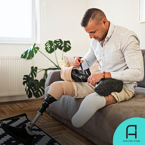 Ultrasound can help improve below-knee prosthetic socket fit.