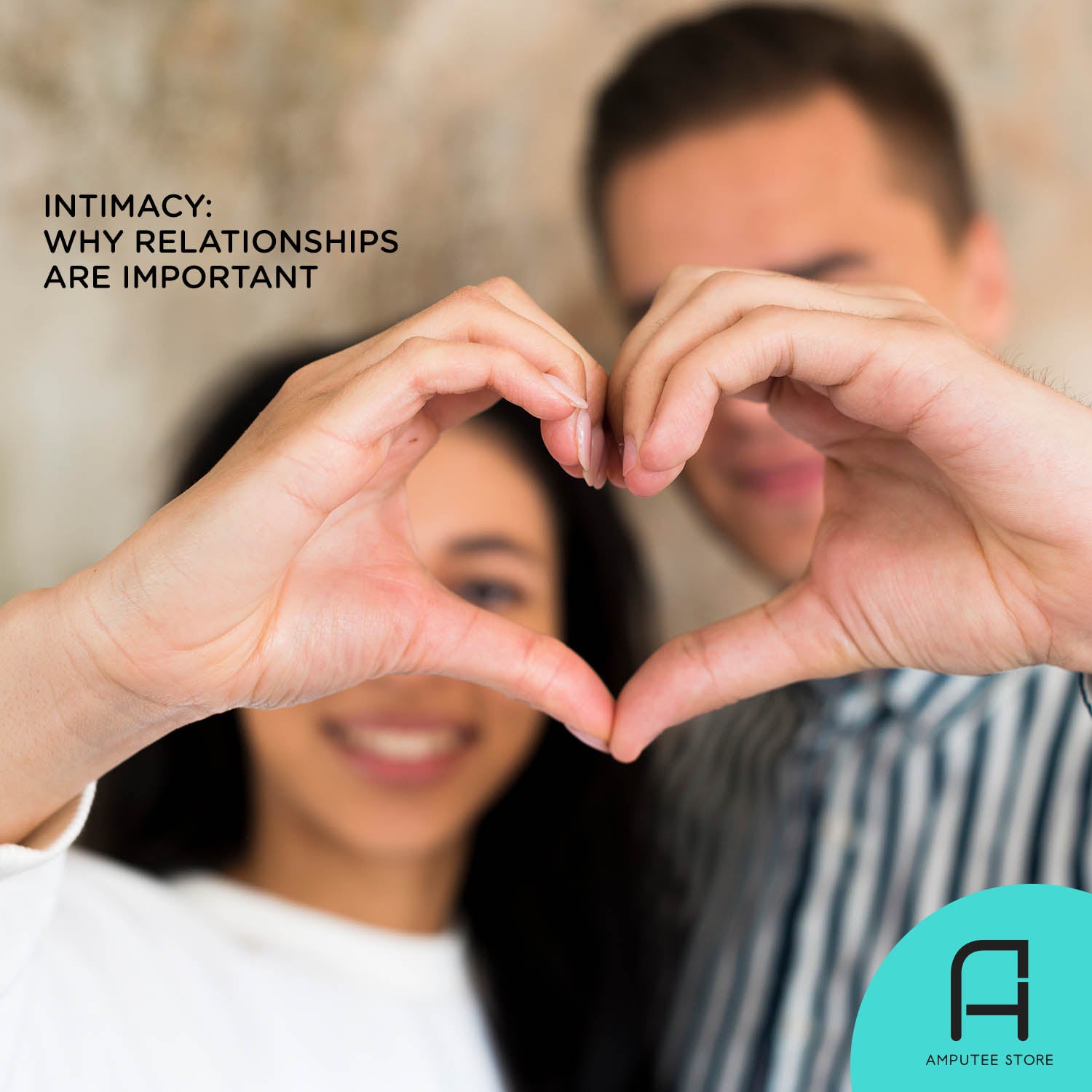 An amputee demonstrates why intimacy in relationships is important for a better quality of life.