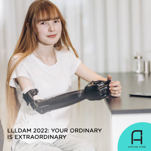 Ways to celebrate Limb Loss and Limb Difference Awareness Month.