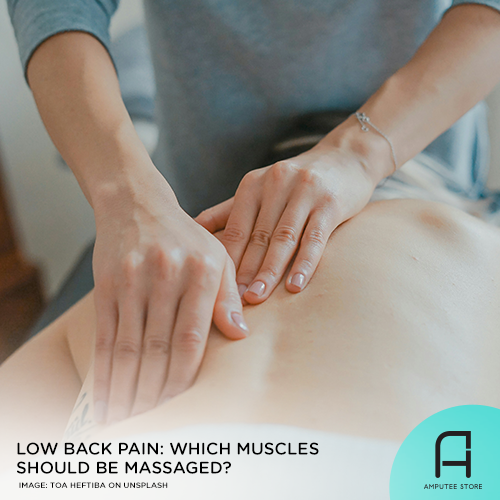 Relieve low back pain by massaging these muscles.