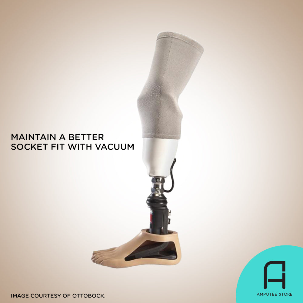 Study says elevated vacuum decreases overall volume loss.