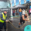 Man with below-knee limb loss sets Guinness World Record for heaviest vehicle pulled.