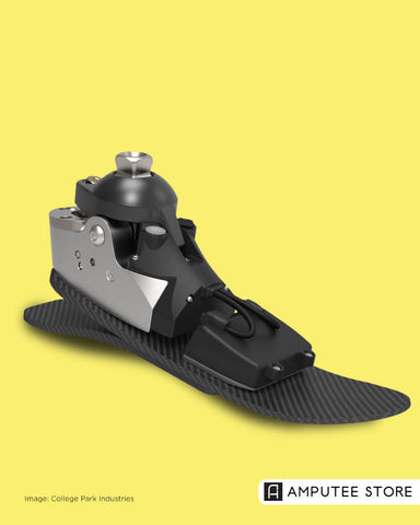 Meet the Odyssey iQ: The Microprocessor Foot for Active Lifestyles