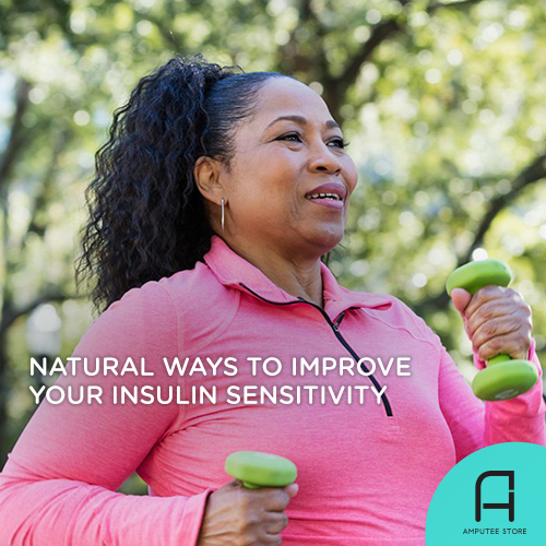 Improve your insulin sensitivity with these seven tips.