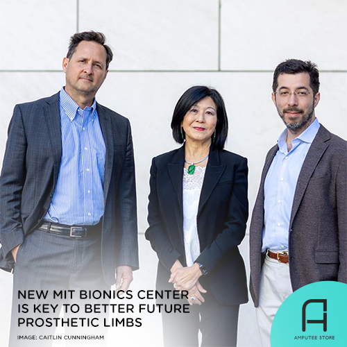 The new bionics center at MIT is expected to play a huge role in creating better future prosthetic limbs.