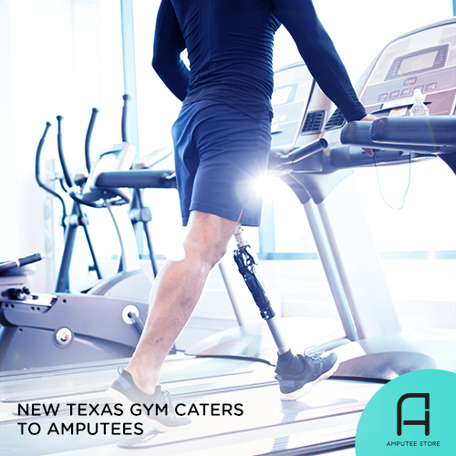Flex-Abled, a new gym in Texas, caters to amputees.