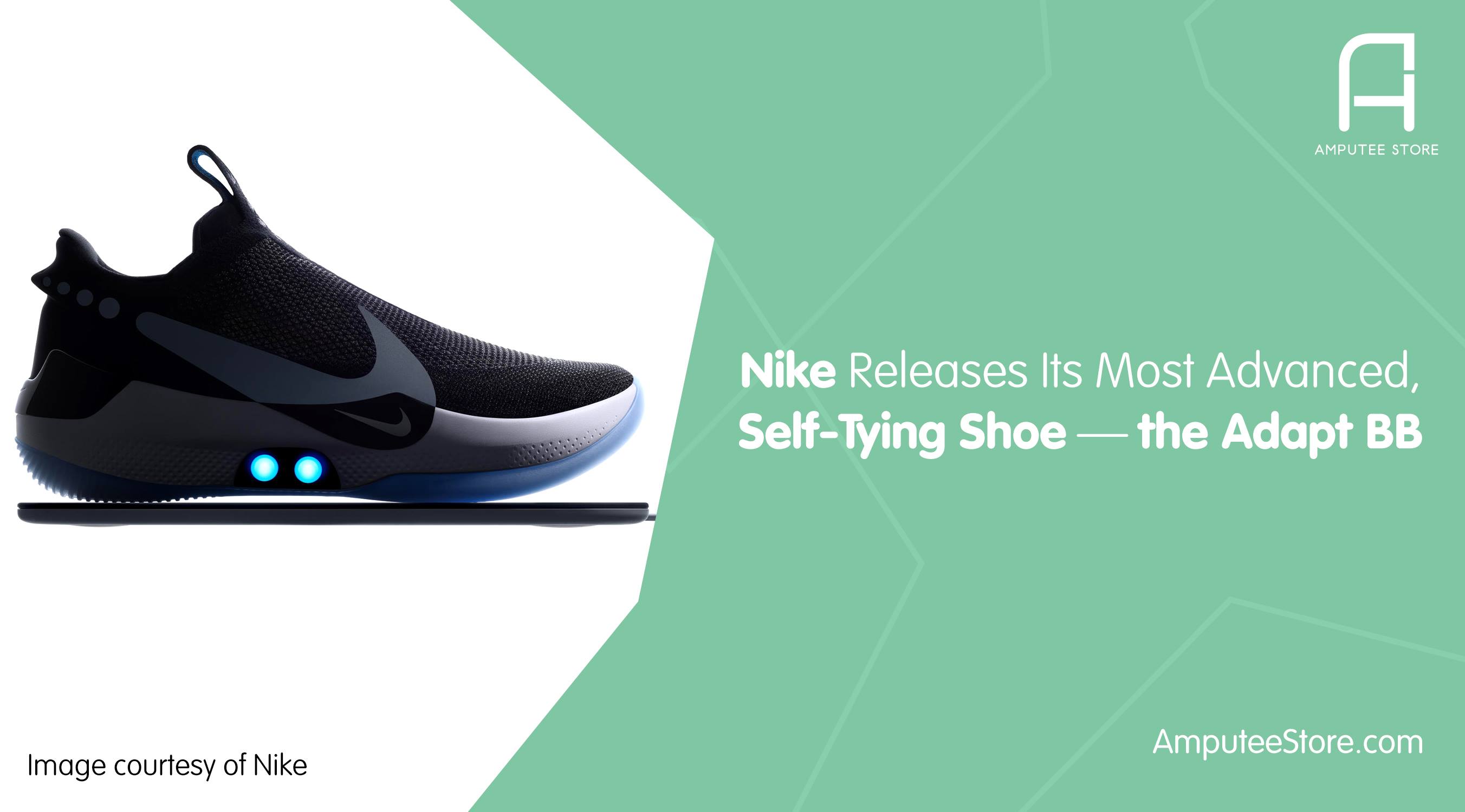 Nike's shoe can help those living with an arm amputation.