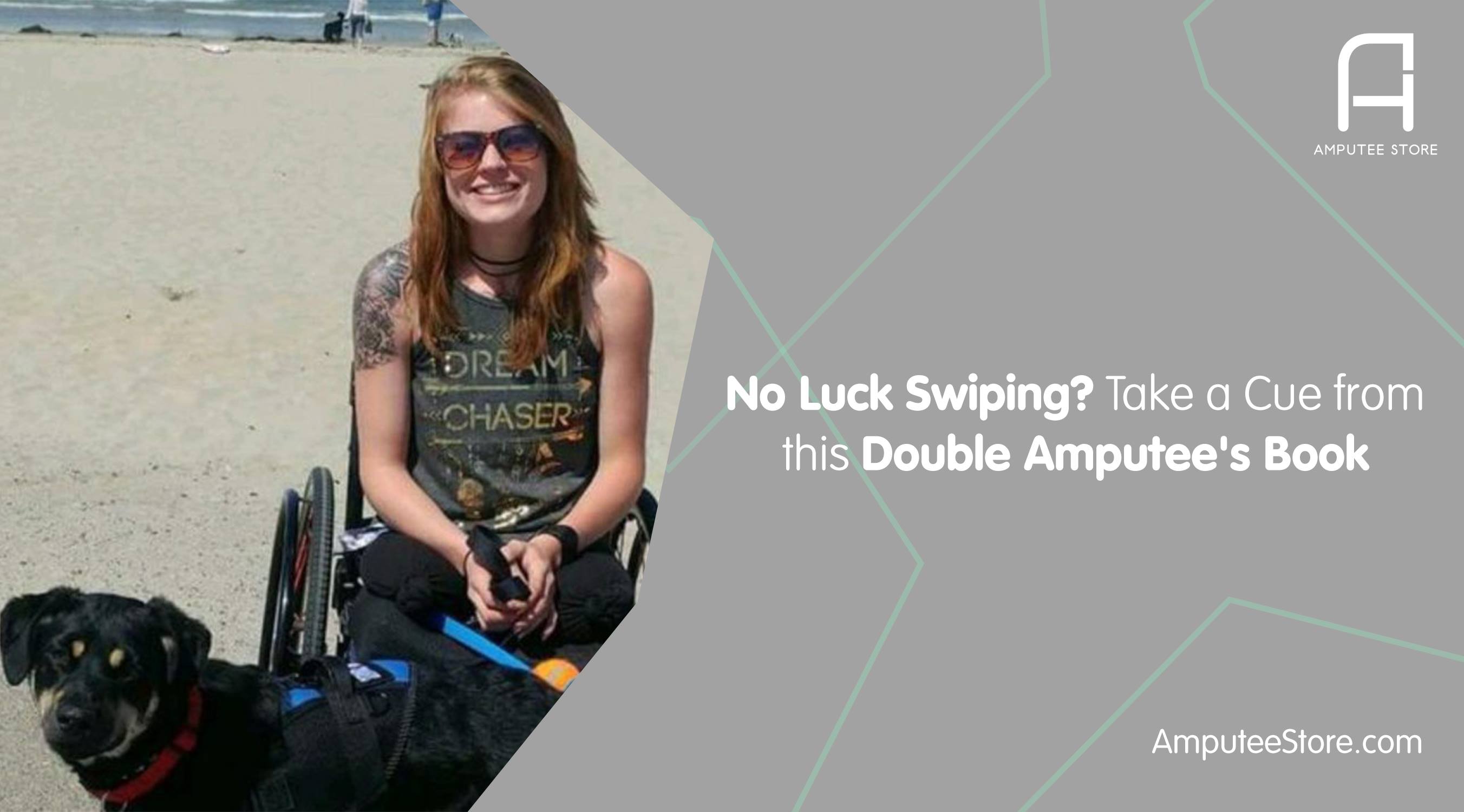 Amputee dating can be difficult, however using humor makes it a better experience.