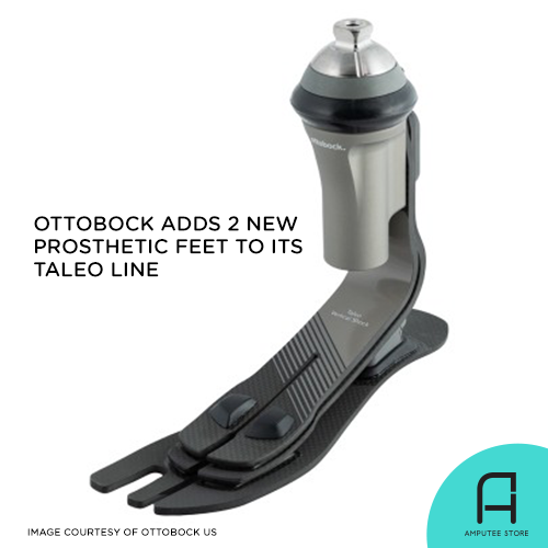 Ottobock Adds 2 New Prosthetic Feet to Its Taleo Line