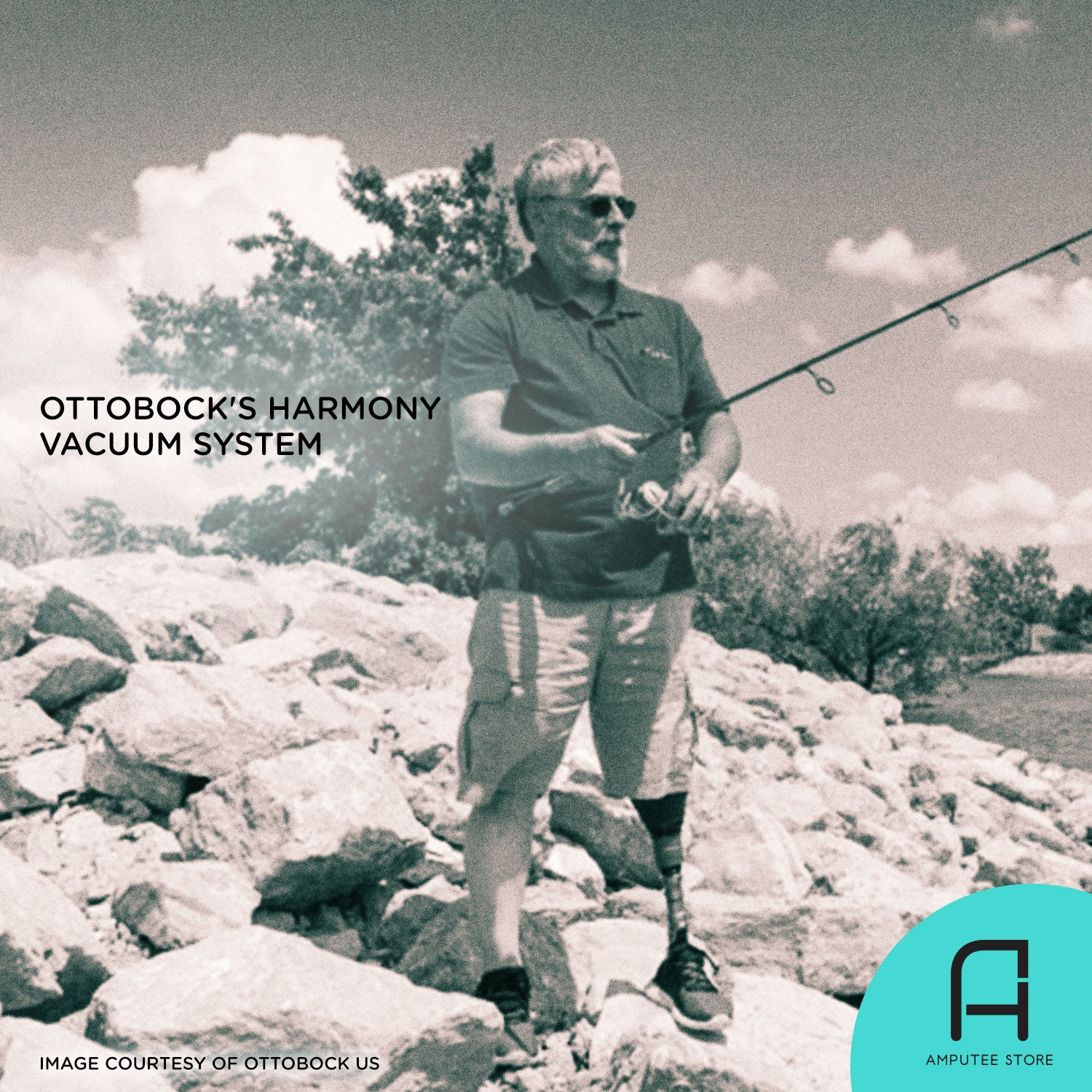 Ottobock Harmony Vacuum System actively manages residual limb volume.