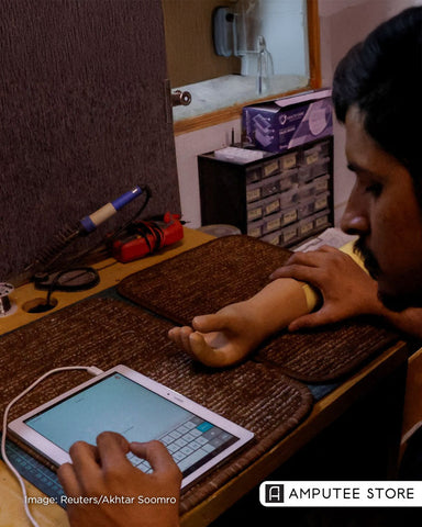 Pakistani Startup Delivers Prosthetic Limbs to Child Survivors in Gaza