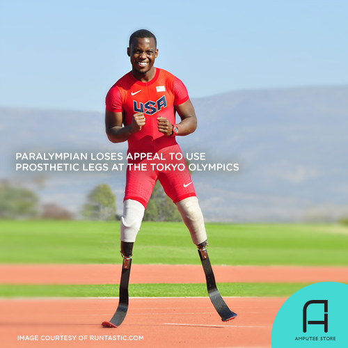 Paralympic runner Blake Leeper loses appeal to use prosthetic legs at the Tokyo Olympics.