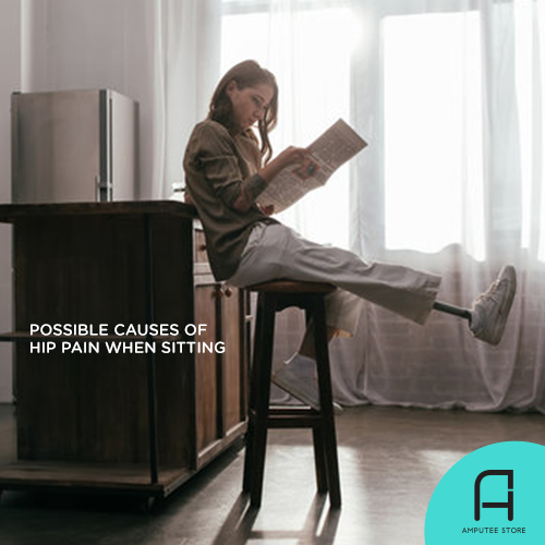 6 Possible Causes of Hip Pain When Sitting Amputee Store