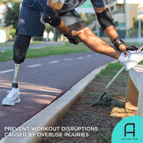 Prevent overuse injuries with these tips.
