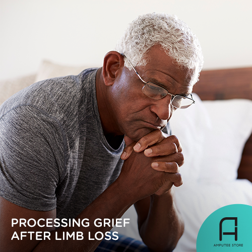 Processing Grief After Limb Loss