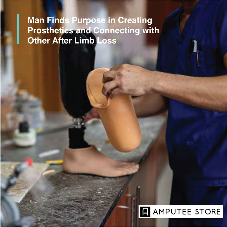 From Amputation to Advocacy in Prosthetic Care