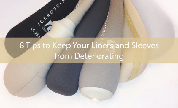 Prevent your prosthetic sleeve and liner from falling apart.