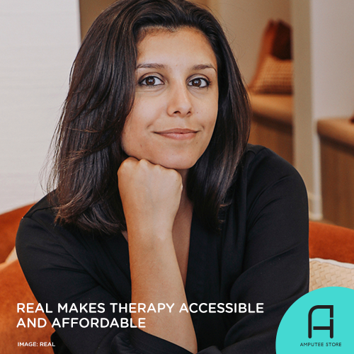 Therapy startup Real CEO Ariela Safira aims to make virtual therapy accessible and affordable.