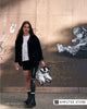 Ruslana Danilkina, a Ukrainian war veteran and left-leg amputee, holds inline skates while wearing a prosthetic leg, highlighting recovery and rehabilitation at Ukraine’s Superhumans Center.