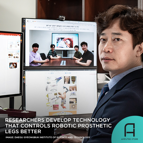 Researchers Develop Technology to Control Robotic Prosthetic Legs ...