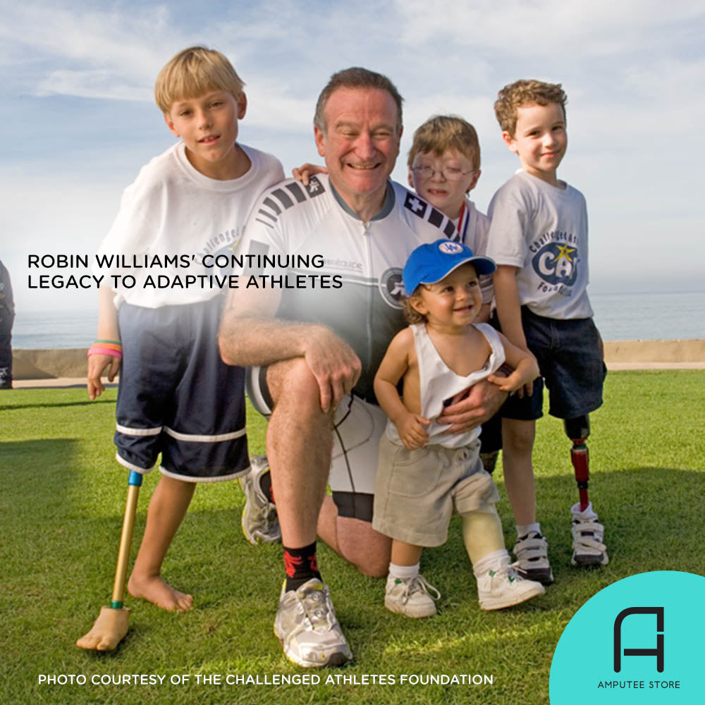 Robin Williams’ Continuing Legacy to Adaptive Athletes