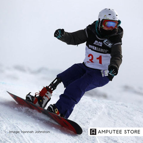 Russian Para Snowboarder Transforms Sports Prosthetics