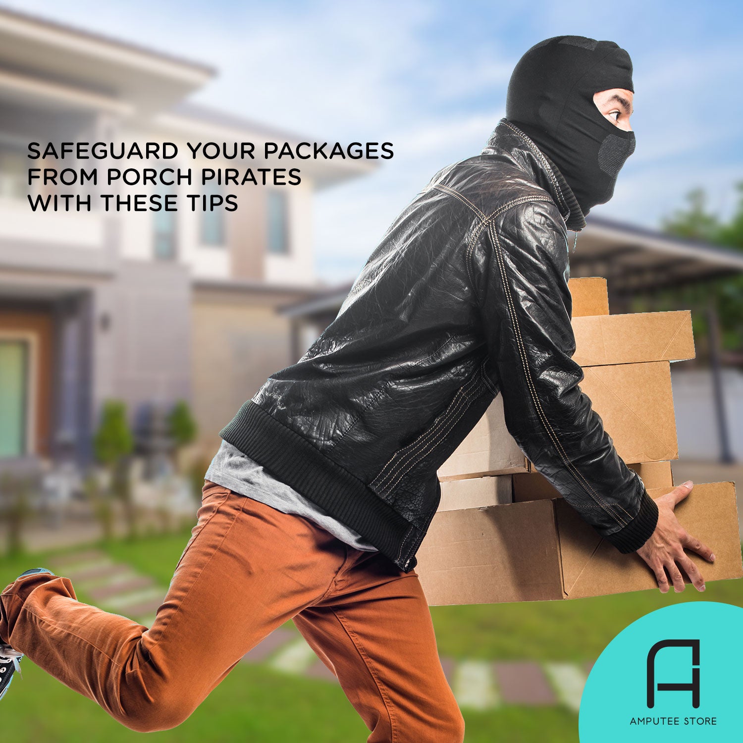 Tips on preventing porch pirates from stealing your packages.