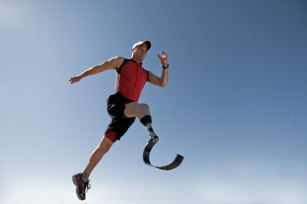 Using a sleeve saver or prosthetic tape can prevent your bk leg sleeve from wearing out.