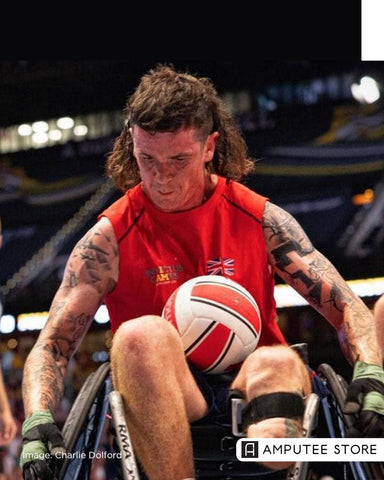Saying Goodbye to His Leg Gave This Man A New Lease on Life