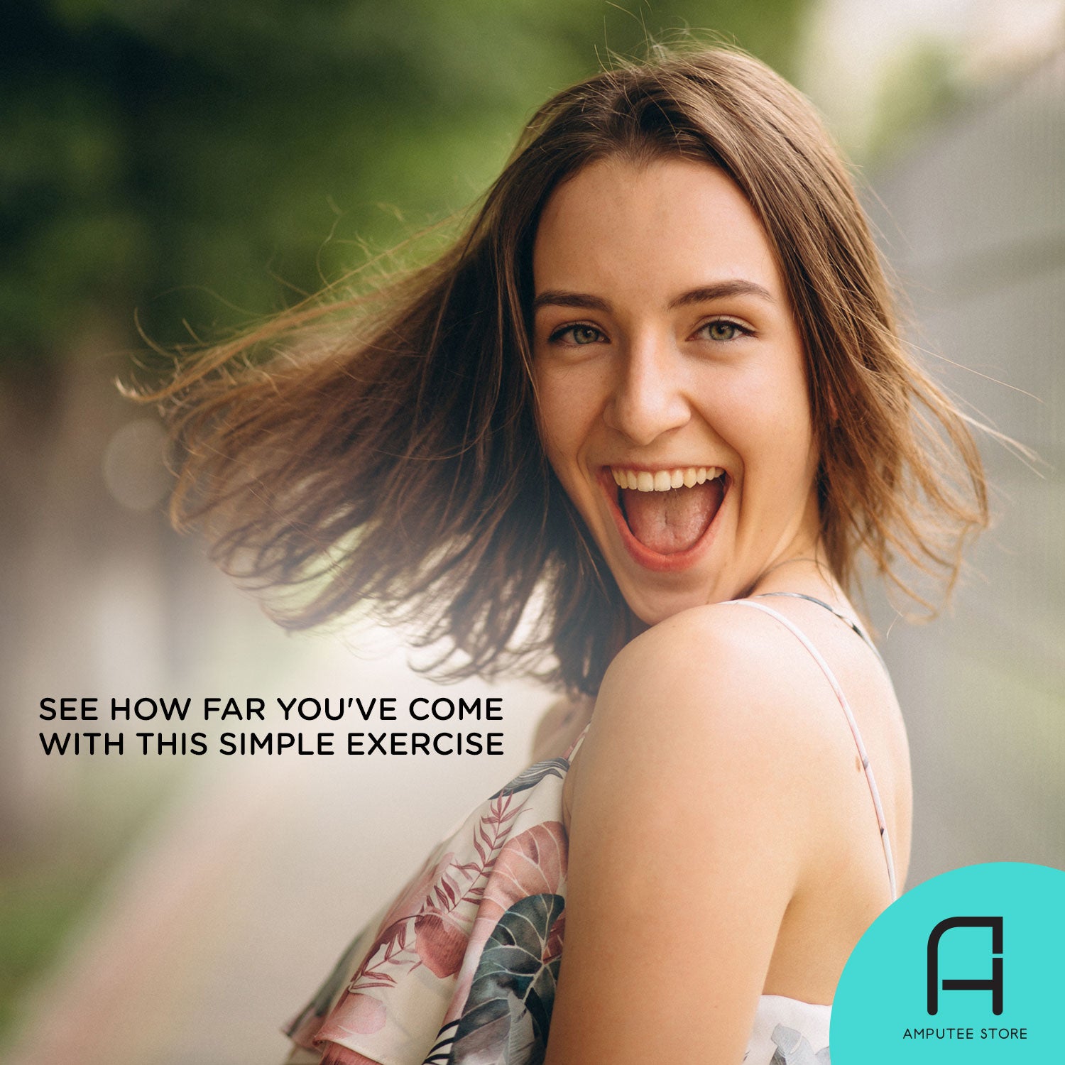 See how far you've come in your amputee journey with this simple exercise.