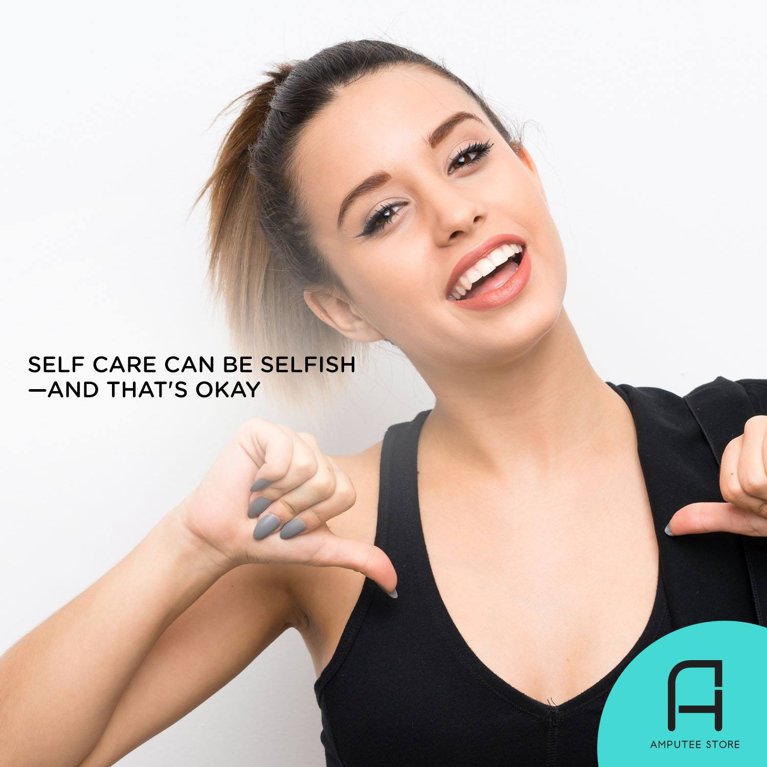 A woman realizes that although self-care can be selfish, her sanity needs it.