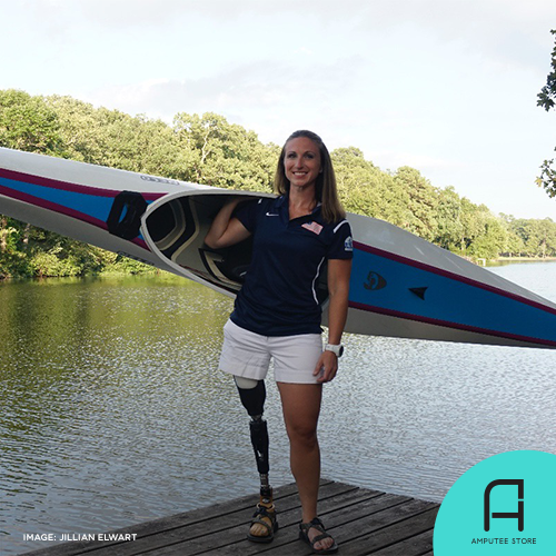 Shriners prosthetist Jillian Elwart is set to compete in Para Canoe in the Paris 2024 Paralympic Games.
