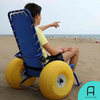 Some SoCal beaches offer beach wheelchairs and access mats or mobi mats.