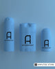 Photo of spray, stick, and roll-on antiperspirants, representing the differences between each format for residual limb comfort and prosthetic socket moisture management. 