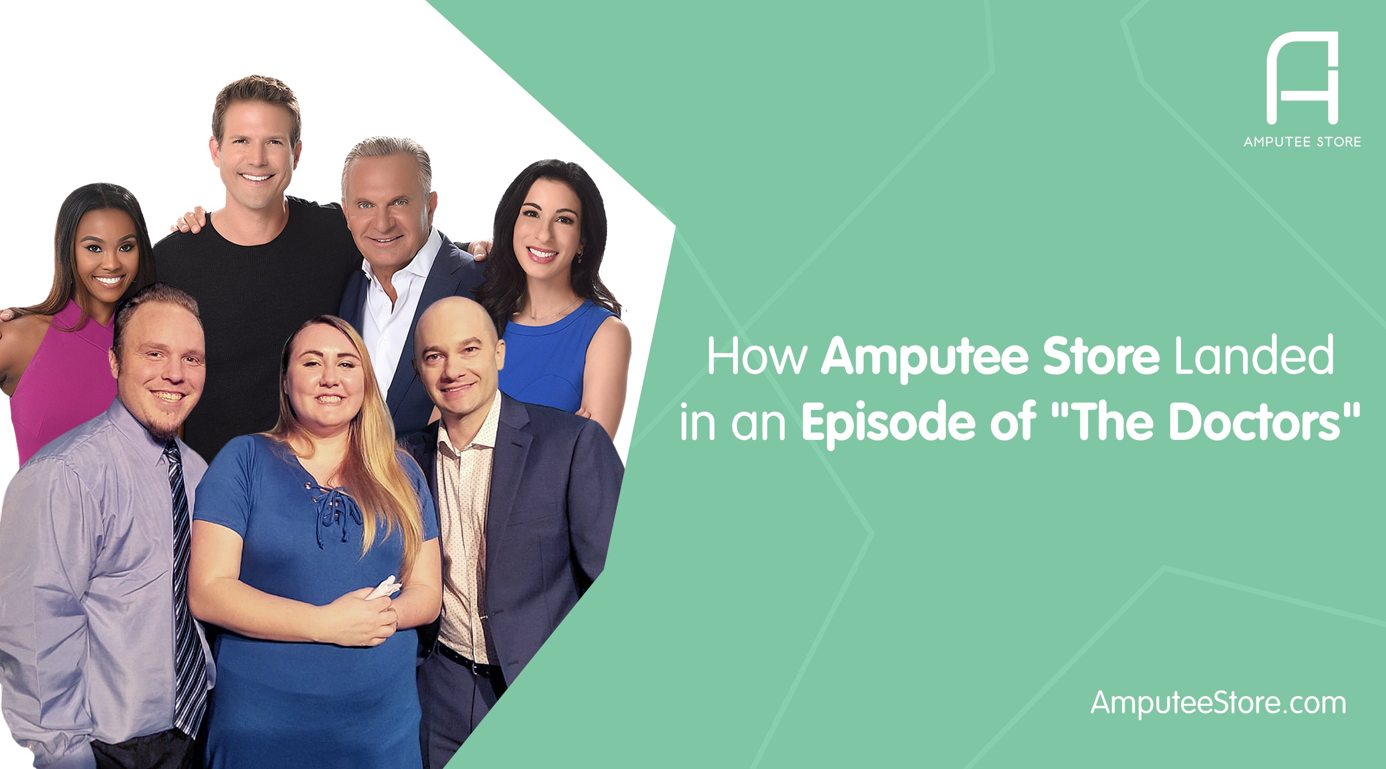 Bryan Potok, CPO was asked to help a congenital amputee as a Prosthetic Expert on The Doctors.