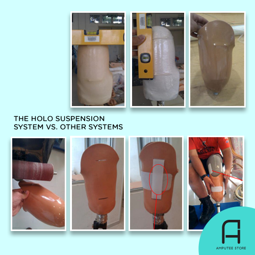 A comparison of the HOLO suspension system and other existing suspension systems.