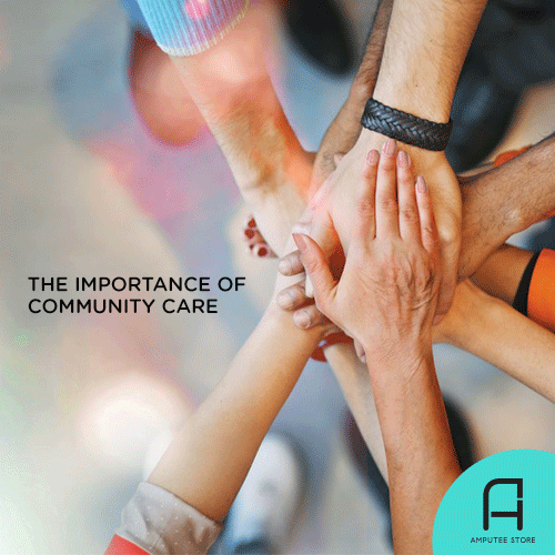Ideas to help you shift your thinking to community care and reach out to those who need it.